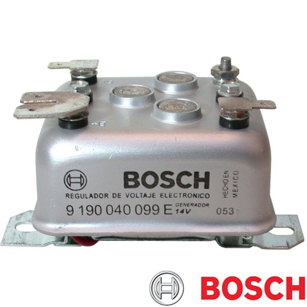 Original BOSCH Laderegler Gleichstromlichtmaschine Spannungsregler PORSCHE 911