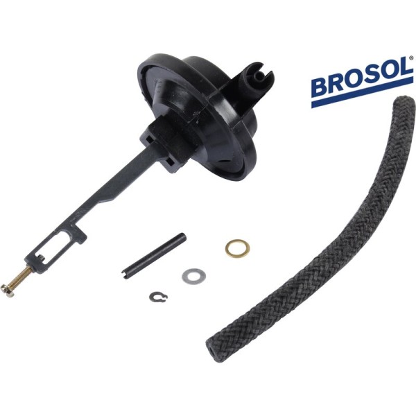 Brosol Unterdruckdose Pulldowndose für VW Bus T2 T3 1,9 DG Motor Bj 82-92