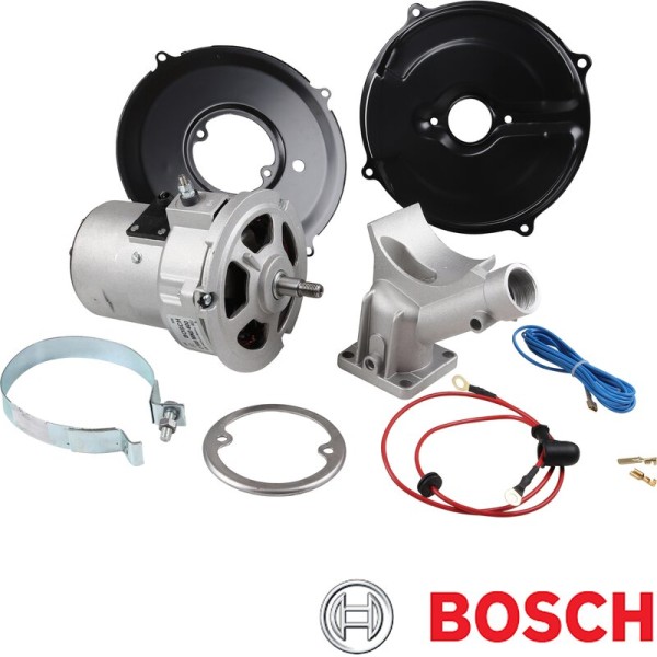 Bosch Umbausatz Lichtmaschine von 6V auf 12V Drehstrom VW Käfer BUS T1